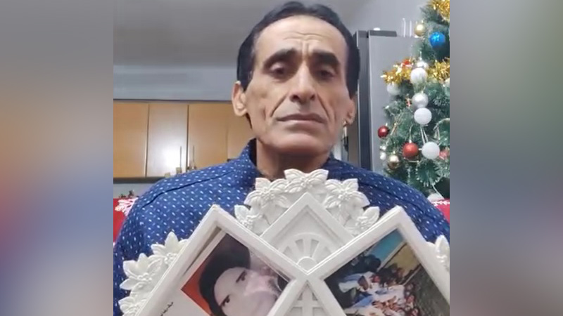 پیام تاثیر گذار بیجار رحیمی به مناسبت روز مادر