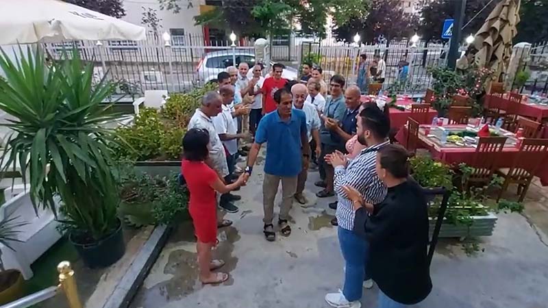 جشن رهایی و پیوستن بیجار رحیمی به انجمن آسیلا