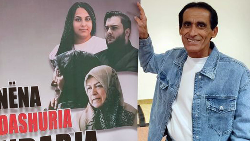 گزارش بیجار رحیمی از اکران مستند “مادر، عشق، جدایی” در الباسان