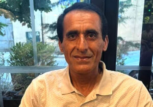 سخنان بیجار رحیمی با دوستان گرفتارش در کمپ مجاهدین در آلبانی