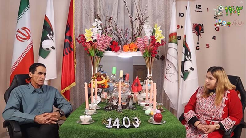 نوروز ۱۴۰۳- گفتگو با بیجار رحیمی عضو انجمن نجات آلبانی