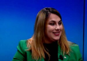 پیام اریسا رحیمی به امیراصلان حسن زاده از طرف ثریا عبداللهی