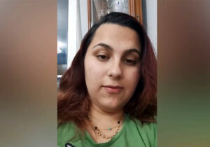 پیام اریسا رحیمی به سعید حسینی از طرف مادرش معصومه حسینی