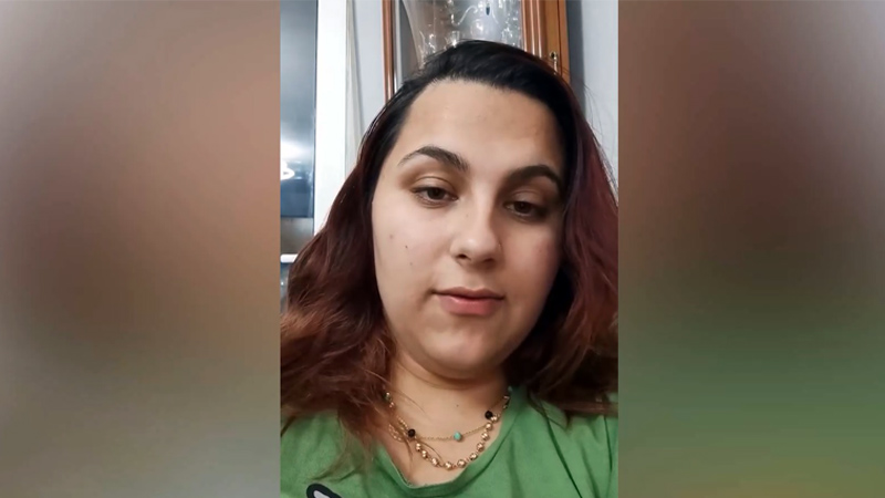 پیام اریسا رحیمی به سعید حسینی از طرف مادرش معصومه حسینی