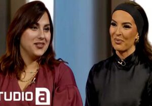 مصاحبه تلویزیون ATV کوزوو با اریسا ادریزی و سرفراز رحیمی