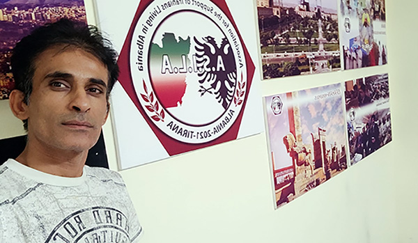 نامه سرفراز رحیمی به نخست وزیر آلبانی و ارگانهای حقوق بشری