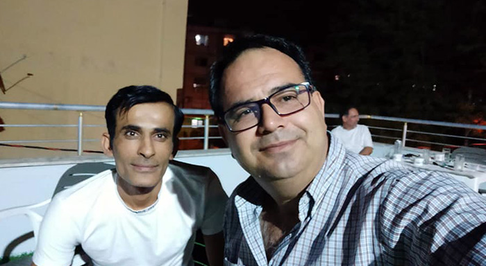 سرفراز رحیمی و جداشده ها