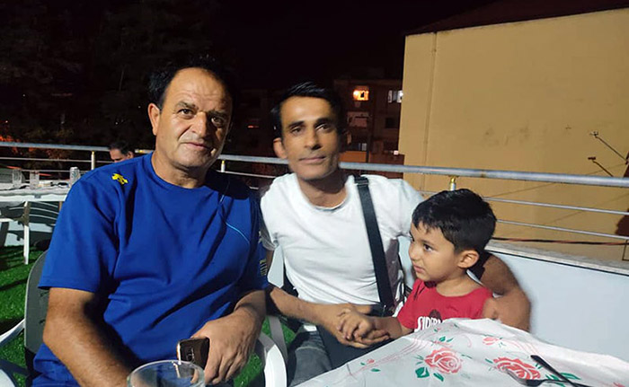 سرفراز رحیمی و جداشده ها