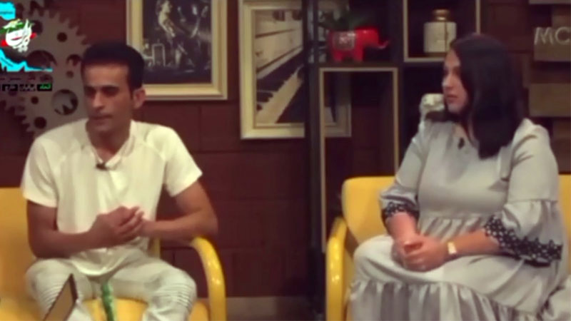 مصاحبه سرفراز رحیمی با تلویزیون ام سی ان آلبانی