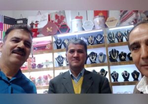 دیدار انجمن نجات زنجان با امیر رضا رحیمی عضو جدا شده از مجاهدین