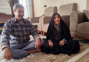 ملاقات انجمن نجات فارس با خانواده علیرضا رحمتی