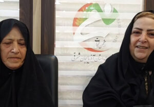 مادر و خواهر دردمند حسن رهنما، او را صدا می زنند