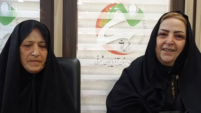 مادر و خواهر دردمند حسن رهنما، او را صدا می زنند