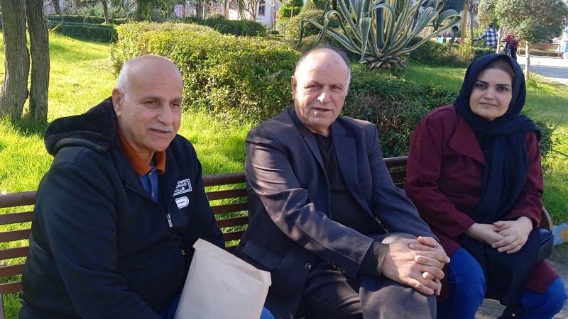 دیدار مسئول انجمن نجات مازندران با برادر اسماعیل رجایی