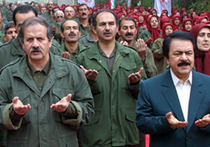 دروغ‌های بی‌پایه مسعود و مریم رجوی به اعضای فرقه