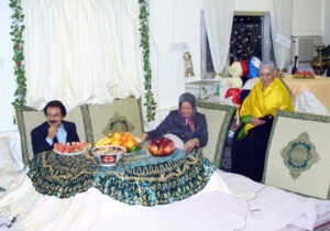 دام مجاهدین خلق برای فریب هنرمندان