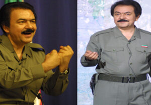 تعهدگیری مسعود رجوی از نیروها با سلاح و چراغ خاموش!