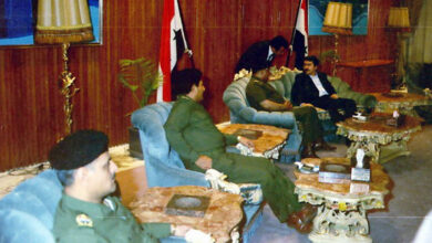 مسعود رجوی و حزب بعث عراق