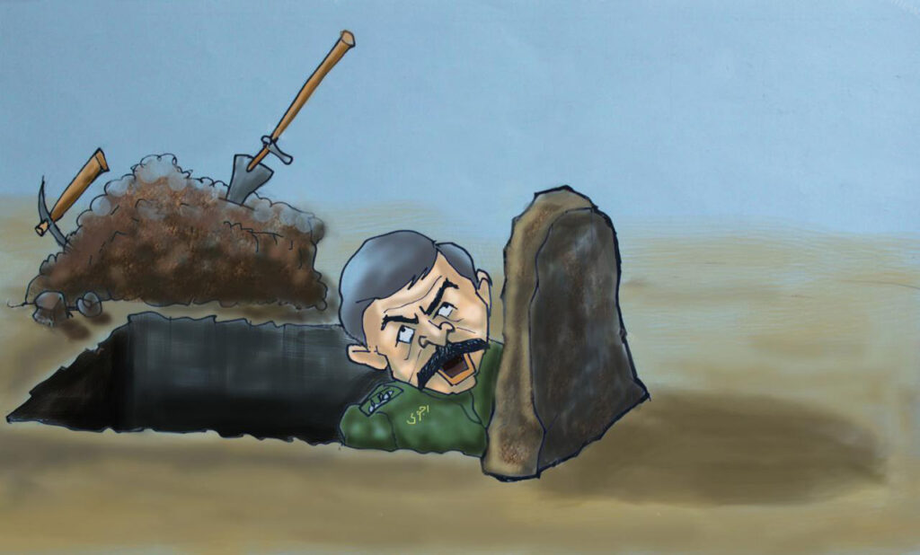 هراس و هذیان گویی رجوی در برابر محاکمه بین المللی