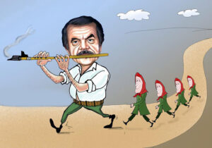 نگاهی به پیام بی محتوای نوروز ۱۴۰۱ مسعود رجوی