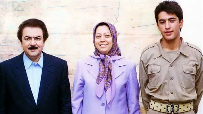 حتی پسر رجوی هم او را قبول نداشت