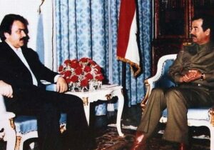 همکاری با صدام: سابقه مجرمانه‌‍‌‌ای که رجوی انکار می‌کند