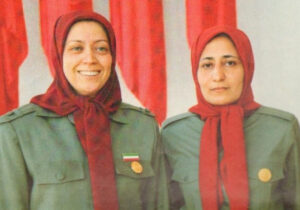 عذرا علوی طالقانی – متهم ردیف ۳۴ دادگاه مجاهدین خلق