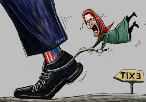 سراشیبی سقوط سازمان رجوی