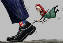 مریم رجوی و مزدوری امریکا