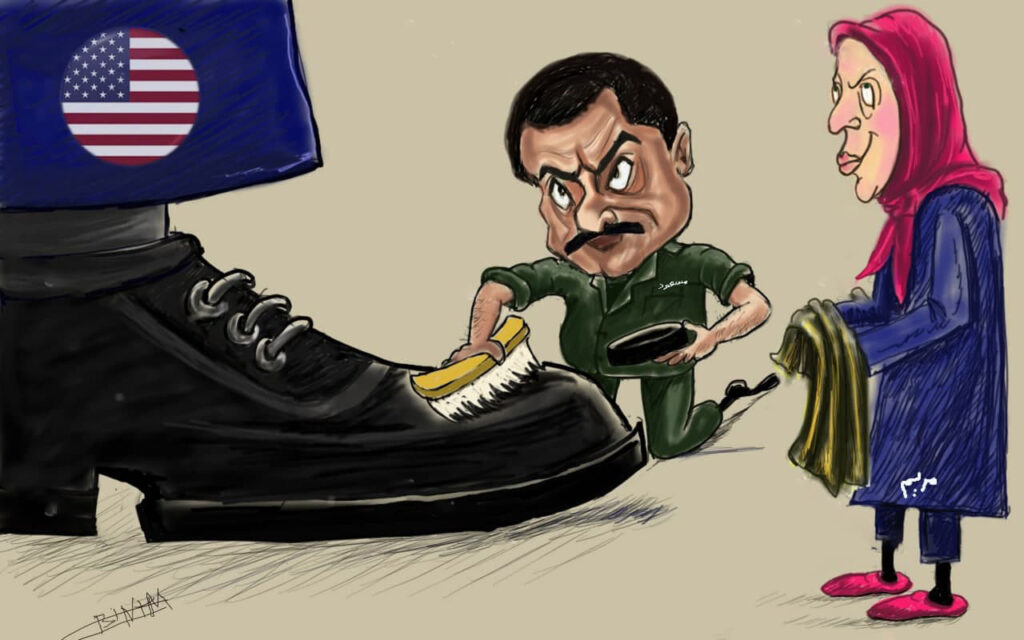 رجوی ها – مزدوران بالفطره