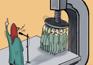 مردان و زنان در فرقه رجوی تحت فشار تشکیلاتی