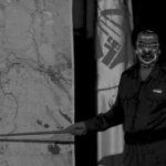 زلزله های آبان و بیرون آمدن روح صدام و مسعود رجوی از تابوت