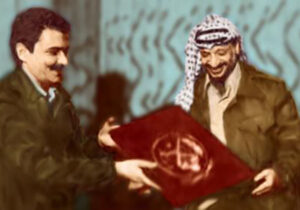 رویکرد دوگانه مسعود رجوی درباره یاسر عرفات