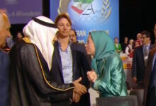 مریم رجوی و ترکی فیصل