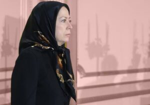 طناب دار ریزش و فرار، بر گلوی مریم