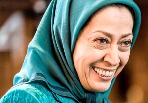 فیل هوا کردن مریم رجوی در کمپ اشرف