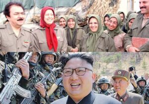 در کره شمالی و مجاهدین خلق محبت ممنوع است حتی به حیوانات