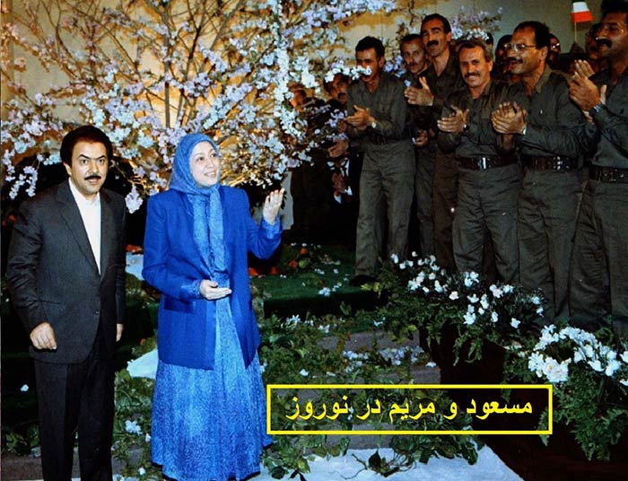 مسعود و مریم رجوی