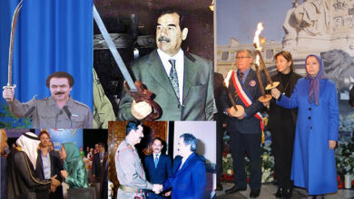 رجوی ها و صدام