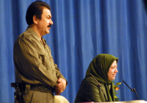 مسعود رجوی از ادعا تا عمل