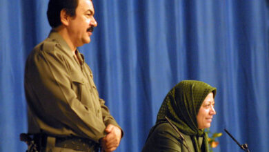 مسعود و مریم رجوی