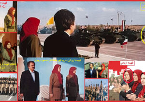 روز مریم! و رژه پوشالی ۲۶ مهر ۱۳۷۰ در حضور مسعود