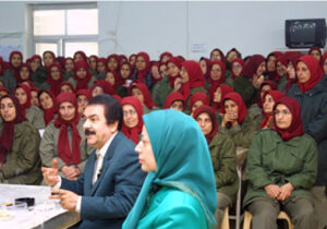 مریم رجوی کلید دار خانه فساد مسعود رجوی