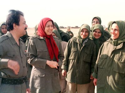 کفش‌های موسی کجا، همسران اعضای رجوی کجا؟!