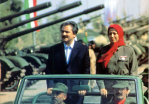 رجوی در مانور غرش شیر