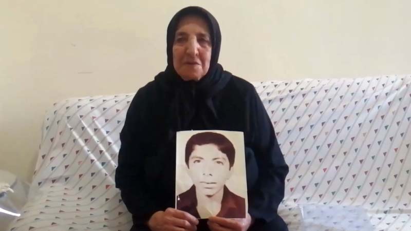 نامه غلامرضا راکی به برادرش محمدرضا راکی در کمپ مانز مجاهدین خلق