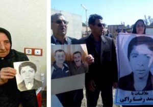 مادری هستم که بیش از ۲۵ سال است انتظار دیدن فرزندم محمدرضا راکی را می کشم
