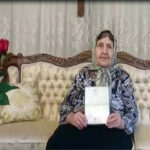 پیام نوروزی مادر خرم رمضانی از استان البرز