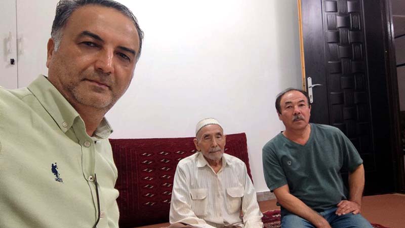 خاطرات پدر عبدالحمید رئوفیان از سفر به عراق برای ملاقات با پسرش در کمپ مجاهدین