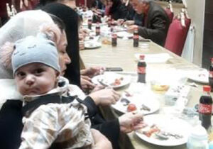 نامه فاطمه رشیدی به پدرش مسیب رشیدی گرفتار در کمپ آلبانی